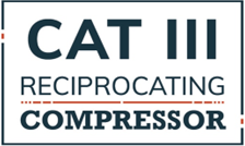 CAT III Reciprocating Compressor Certification