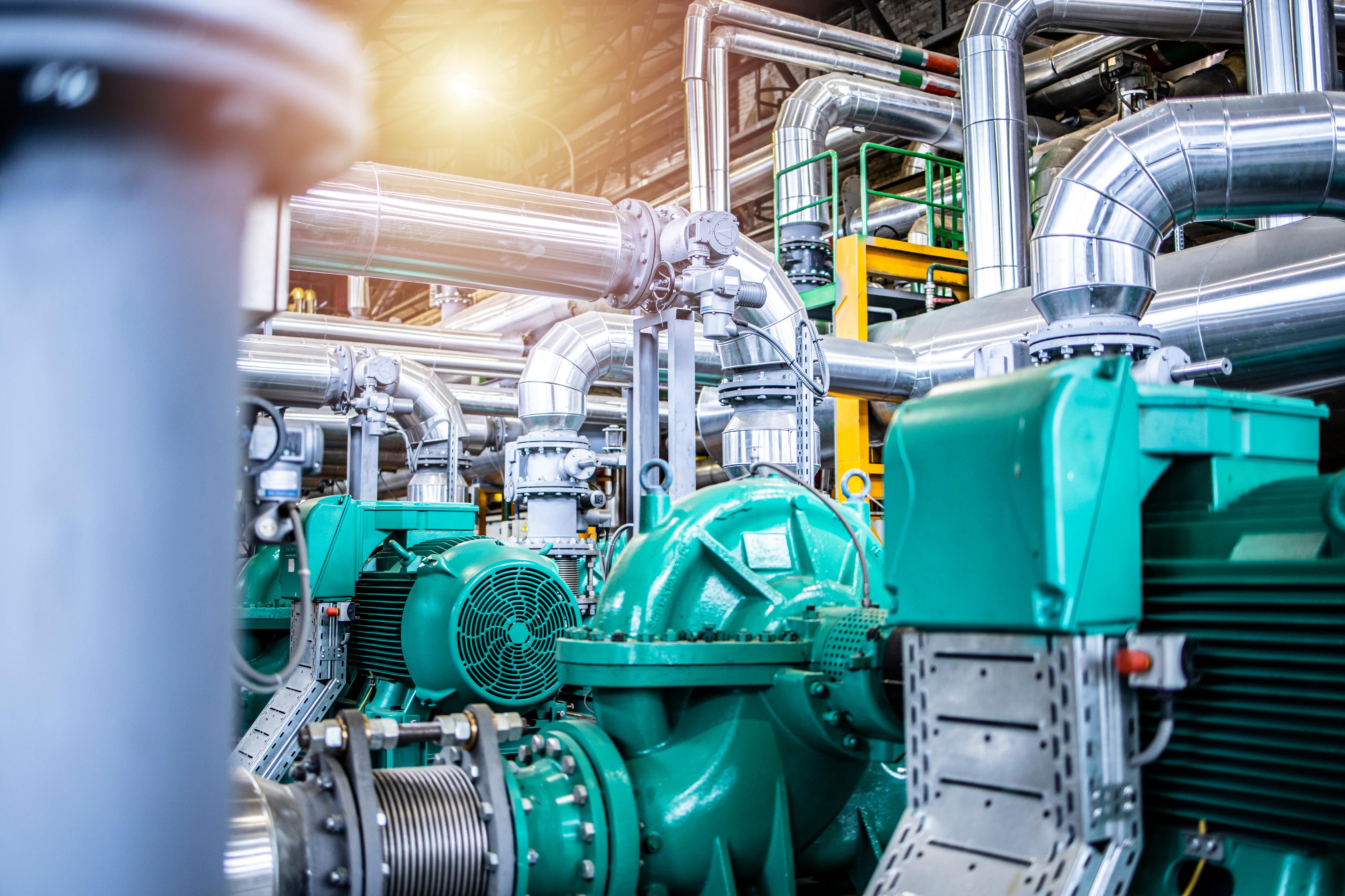 Industrial rotating equipment - centrifugal compressors and piping systems